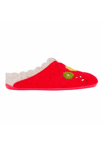Mules Fermées Femme En Cuir - Pantoufles Confortables Intérieur/extérieur - Semelle Liège - Tailles EU36 à 41